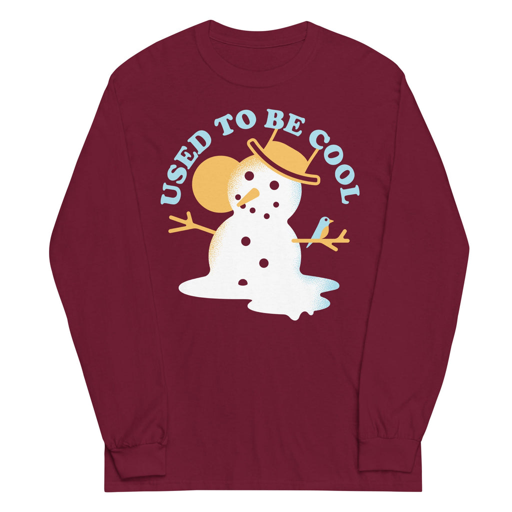 Used To Be Cool Unisex Long Sleeve Tee