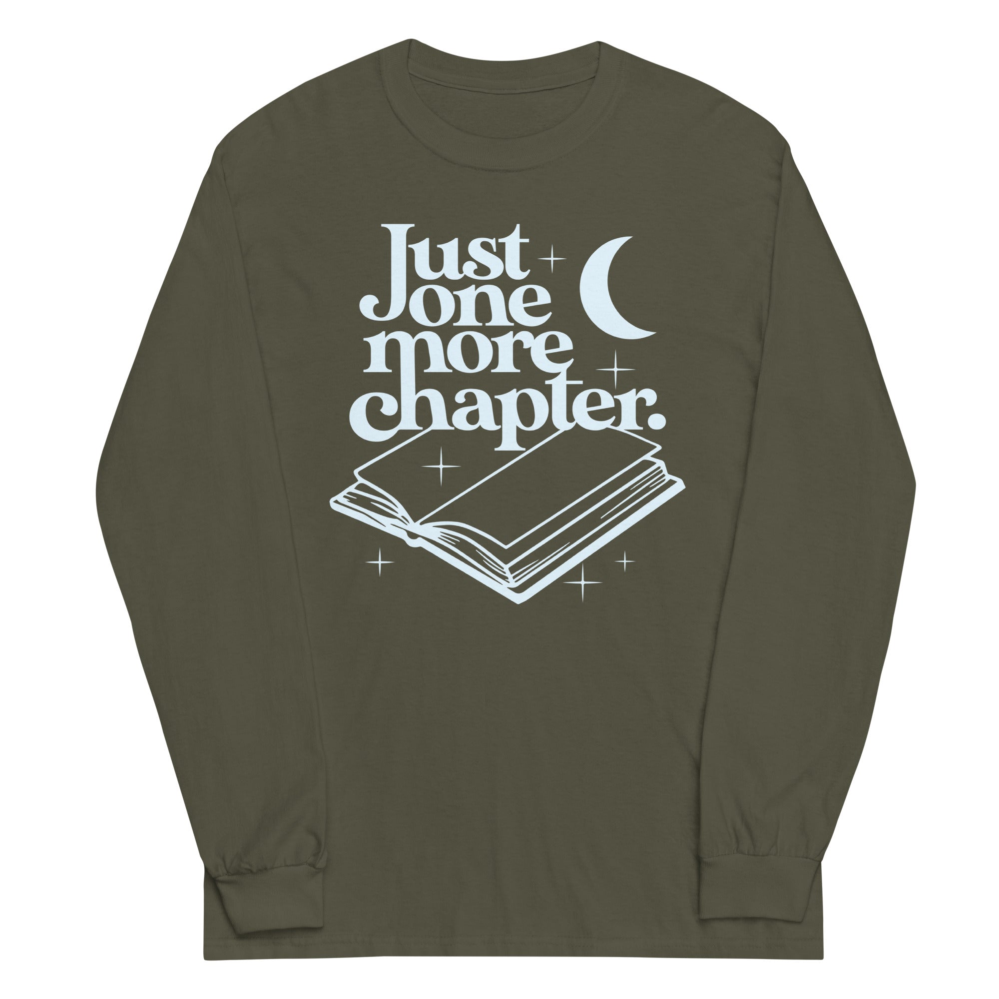 Just One More Chapter Unisex Long Sleeve Tee