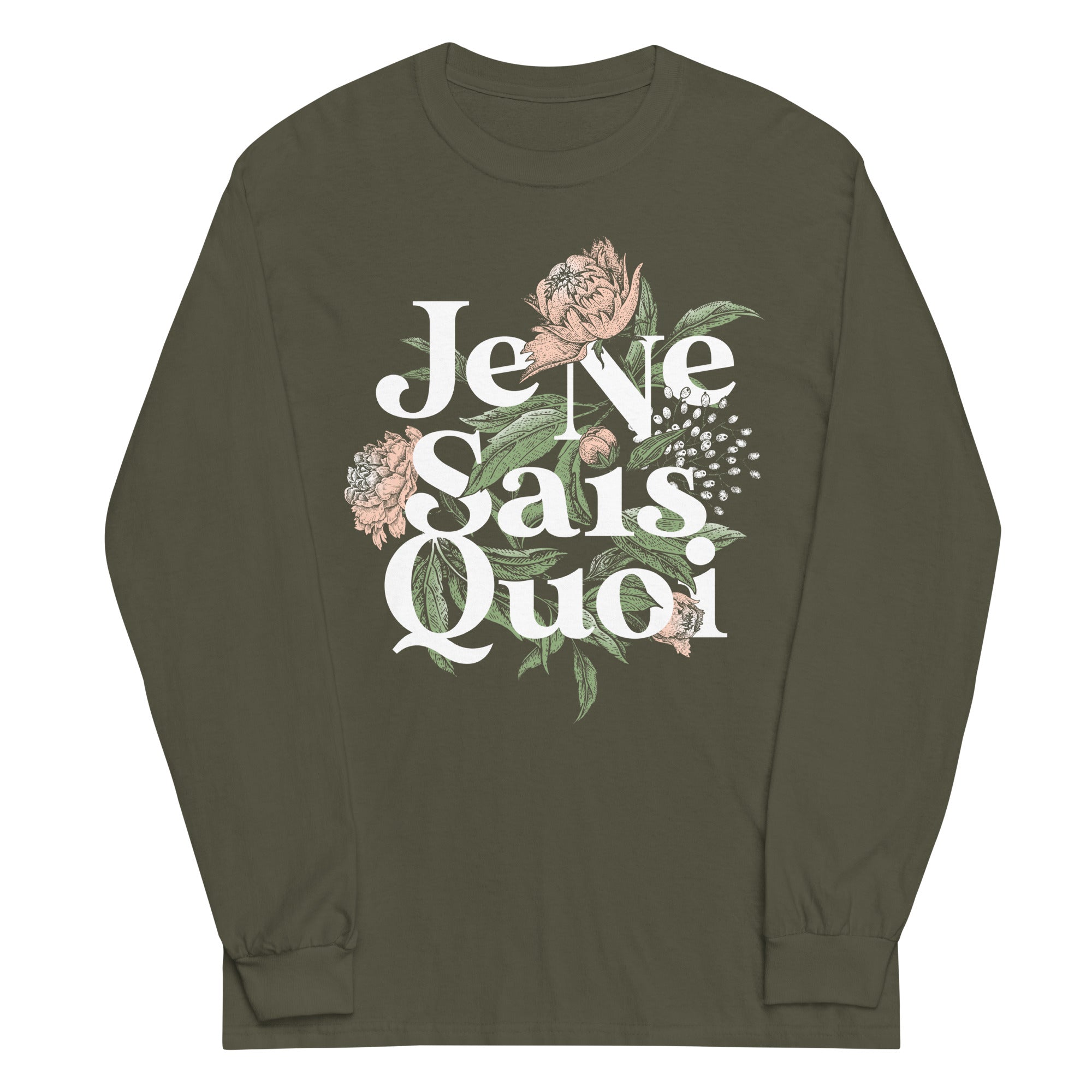 Je Ne Sais Quoi Unisex Long Sleeve Tee