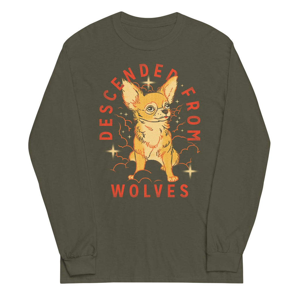 Descended From Wolves Unisex Long Sleeve Tee