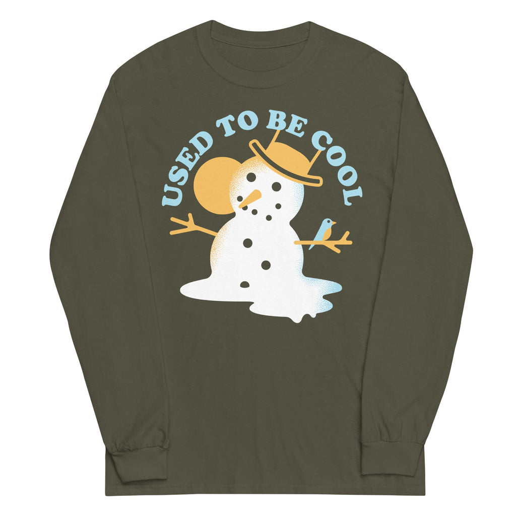Used To Be Cool Unisex Long Sleeve Tee