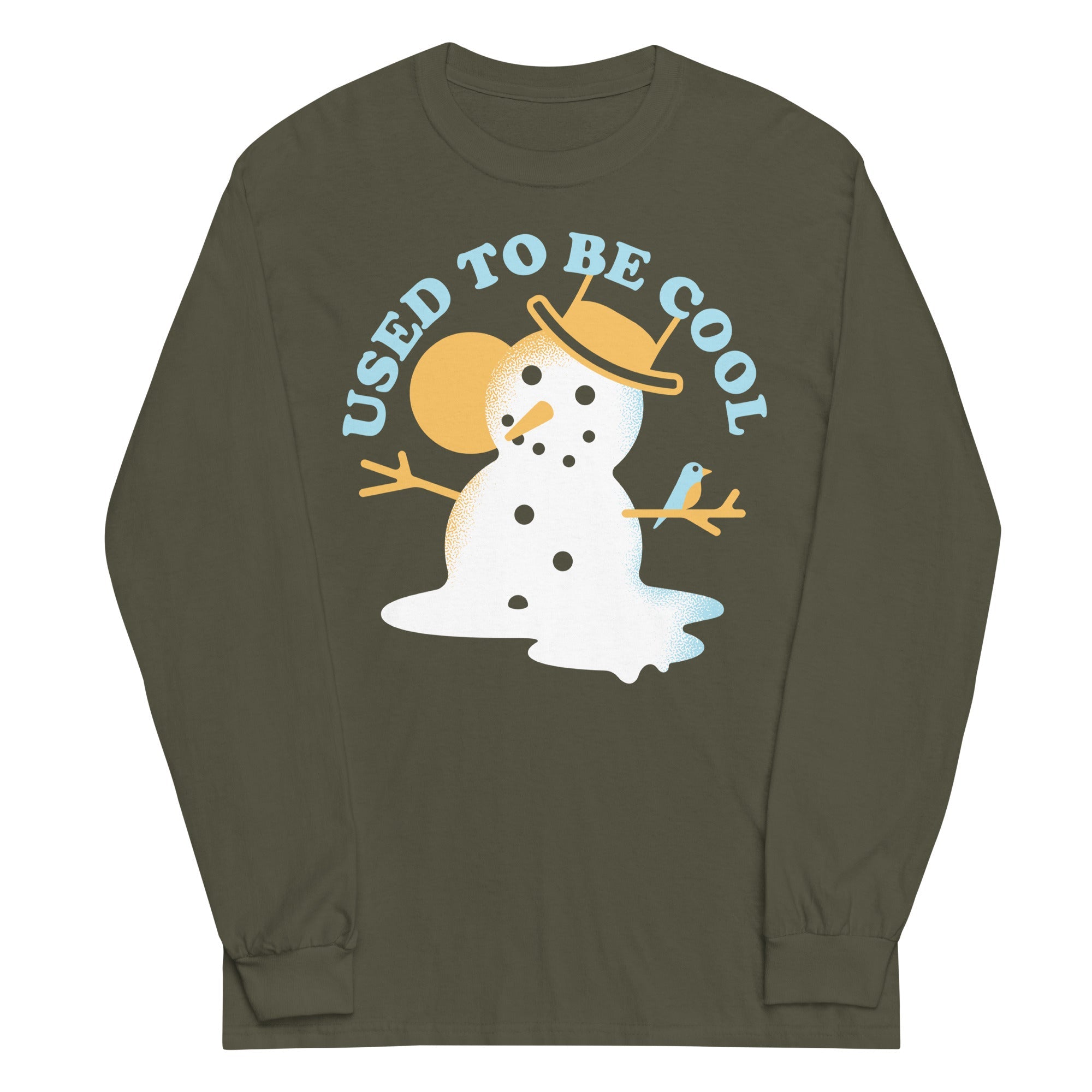 Used To Be Cool Unisex Long Sleeve Tee