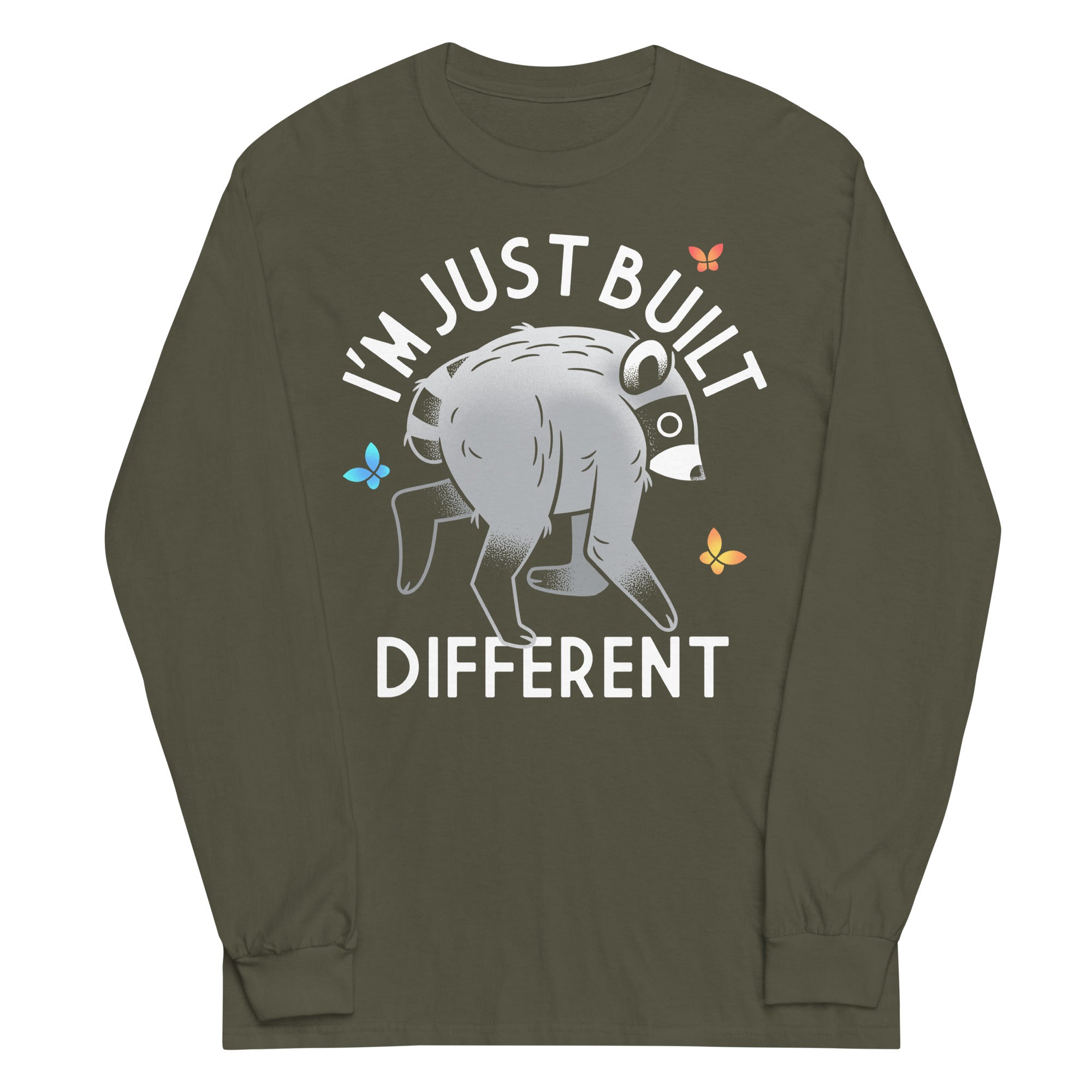 I'm Just Built Different Unisex Long Sleeve Tee