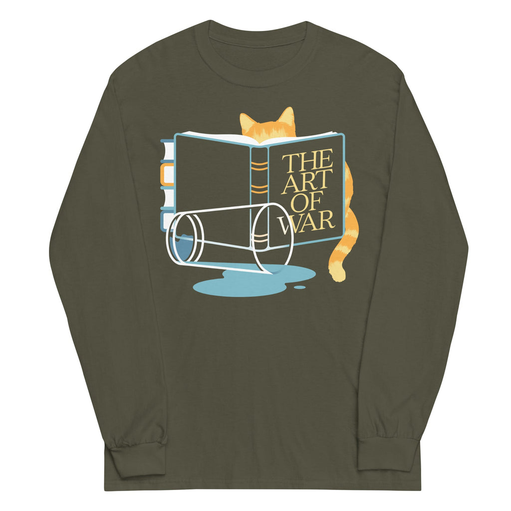 The Art Of War Unisex Long Sleeve Tee