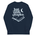 Just One More Chapter Unisex Long Sleeve Tee