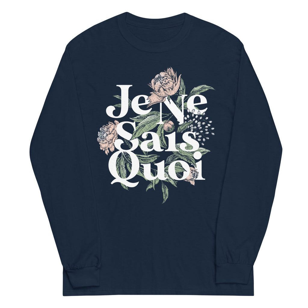 Je Ne Sais Quoi Unisex Long Sleeve Tee