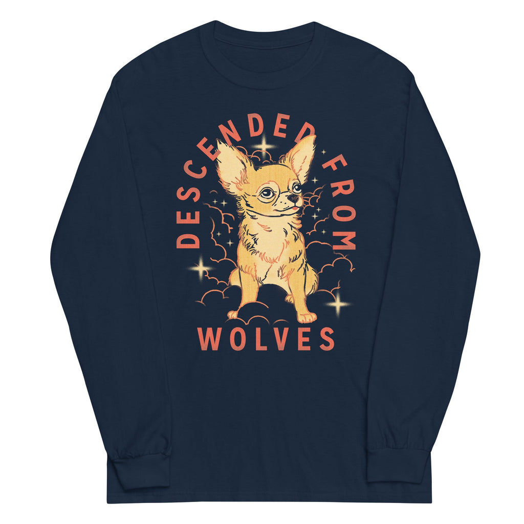 Descended From Wolves Unisex Long Sleeve Tee