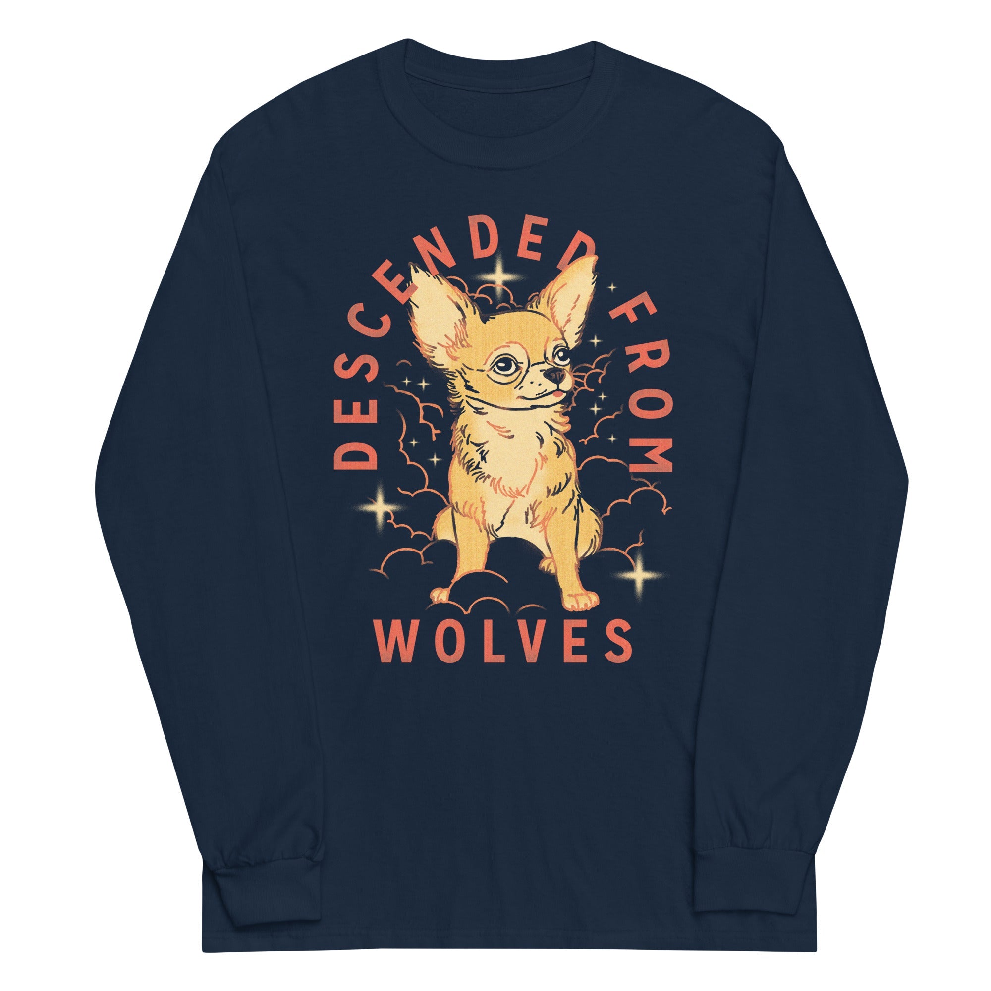 Descended From Wolves Unisex Long Sleeve Tee