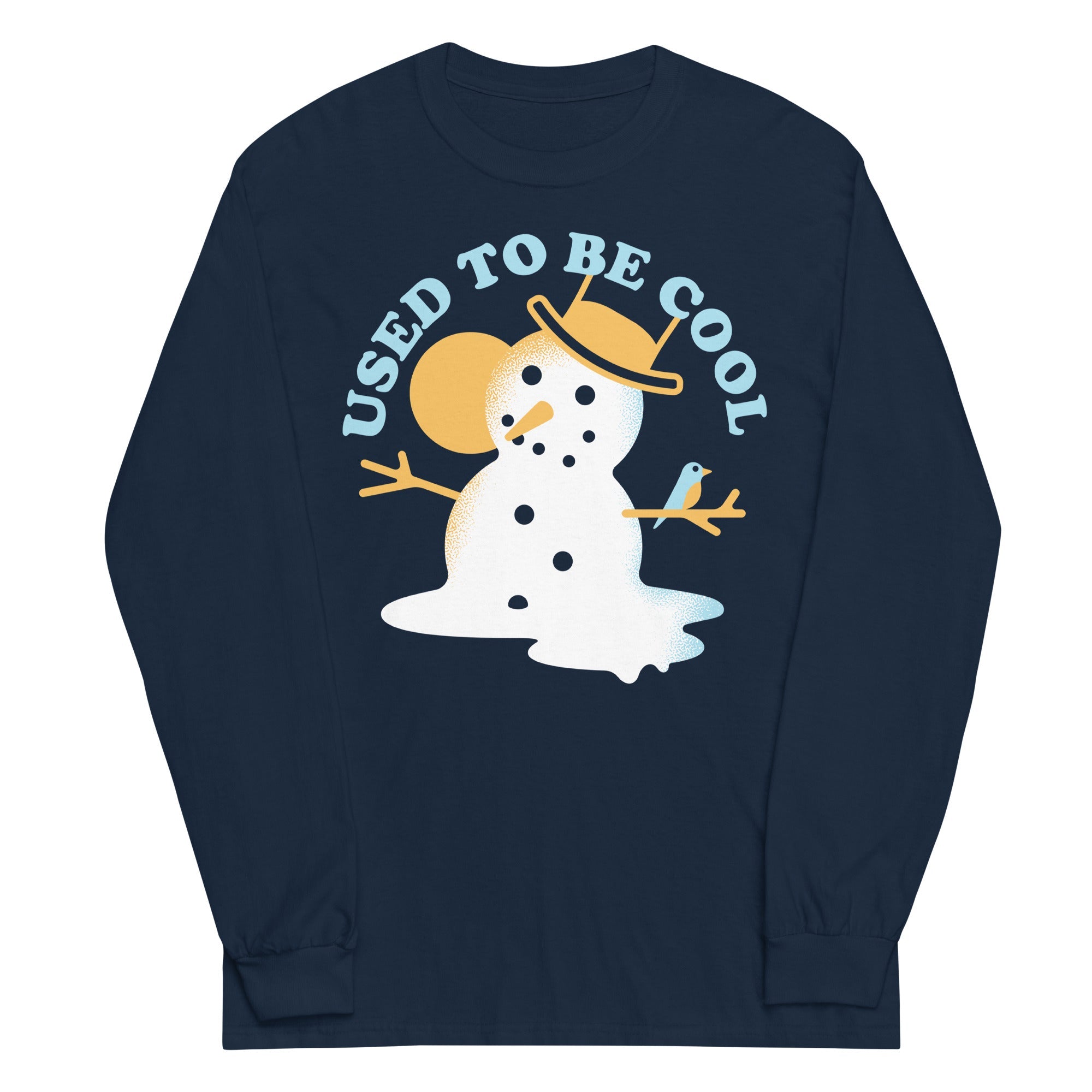 Used To Be Cool Unisex Long Sleeve Tee