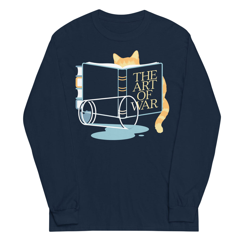 The Art Of War Unisex Long Sleeve Tee