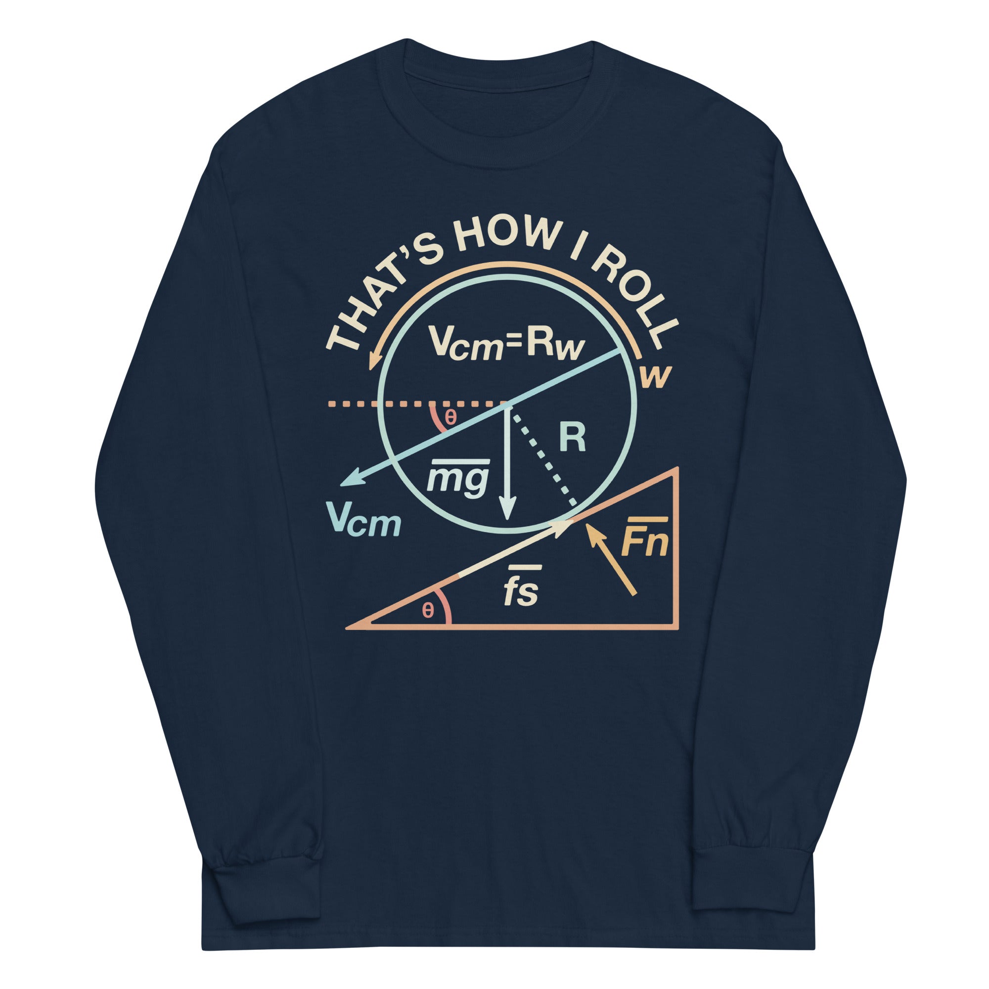 That's How I Roll Unisex Long Sleeve Tee