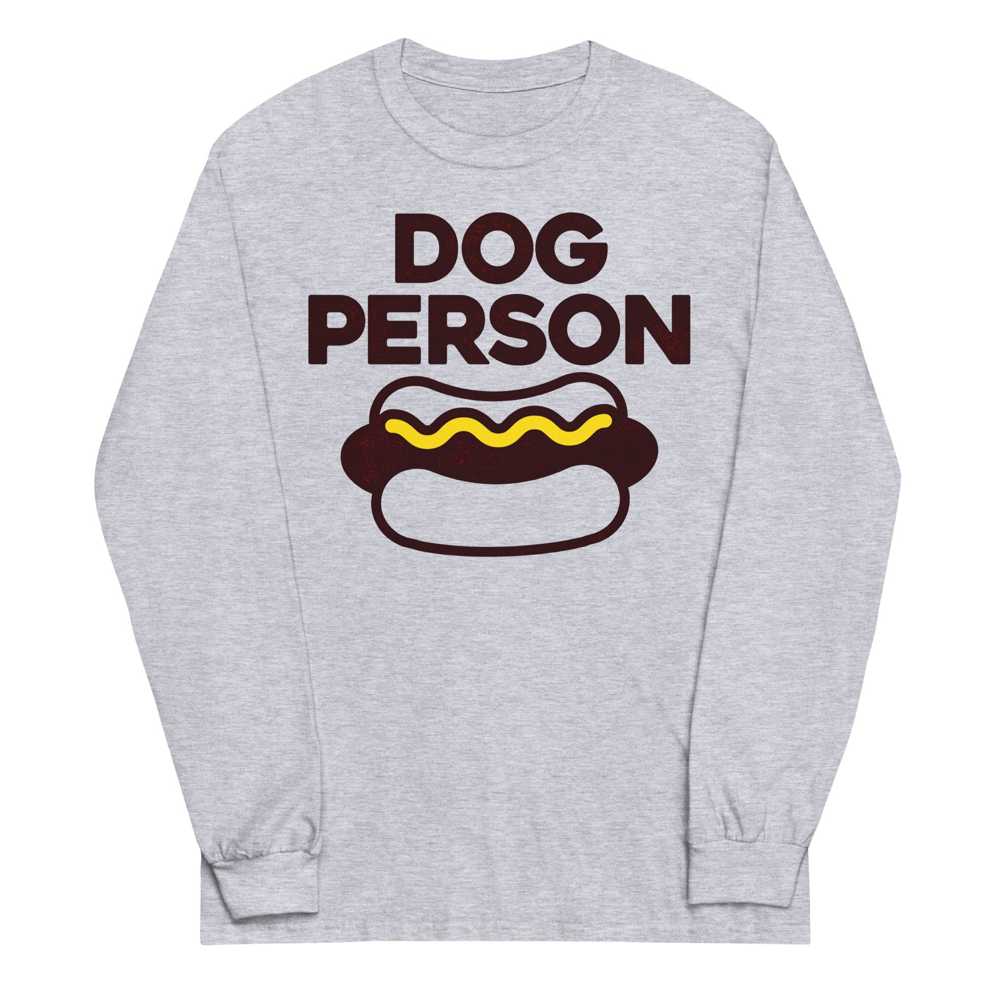 Dog Person Unisex Long Sleeve Tee