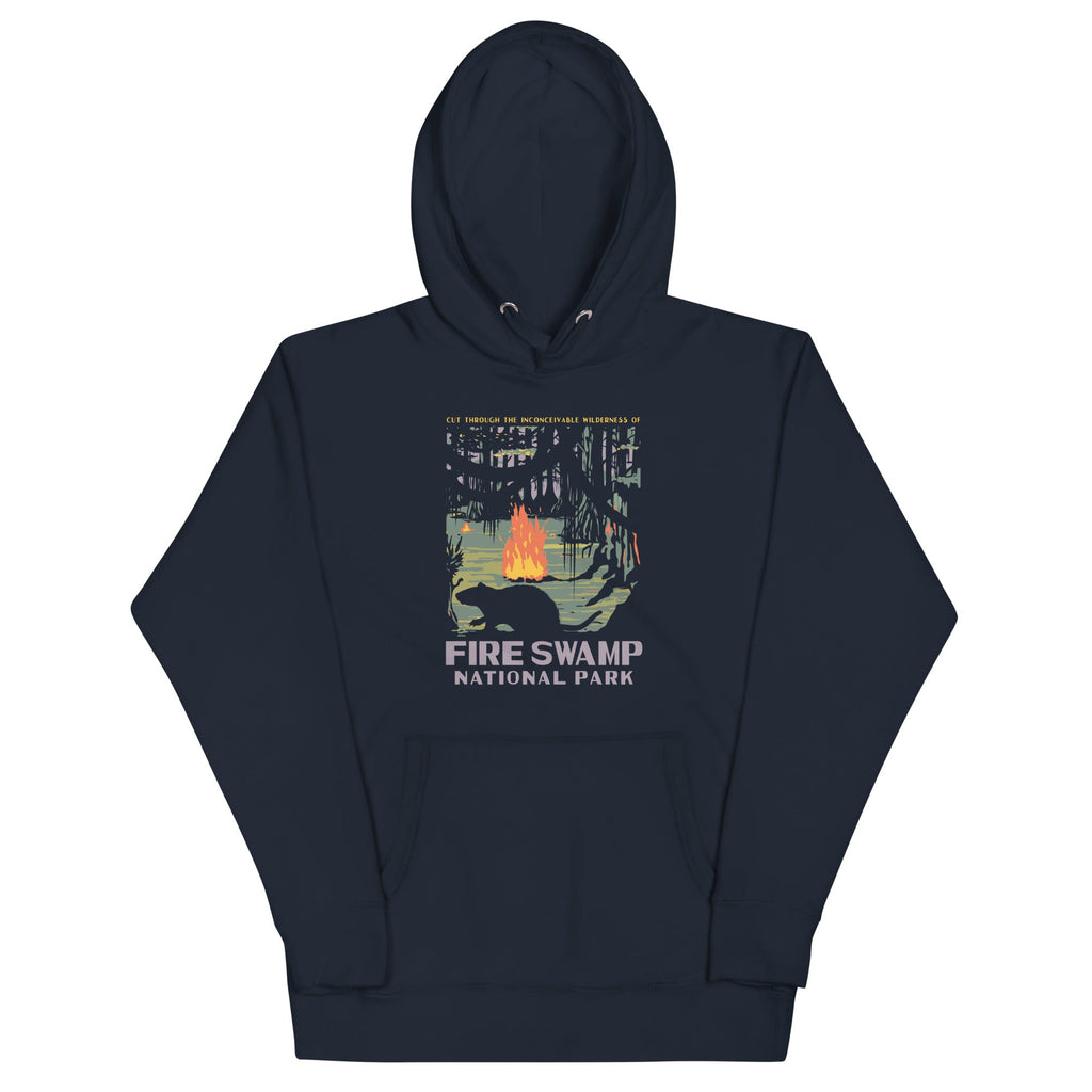 Fire Swamp National Park Unisex Hoodie