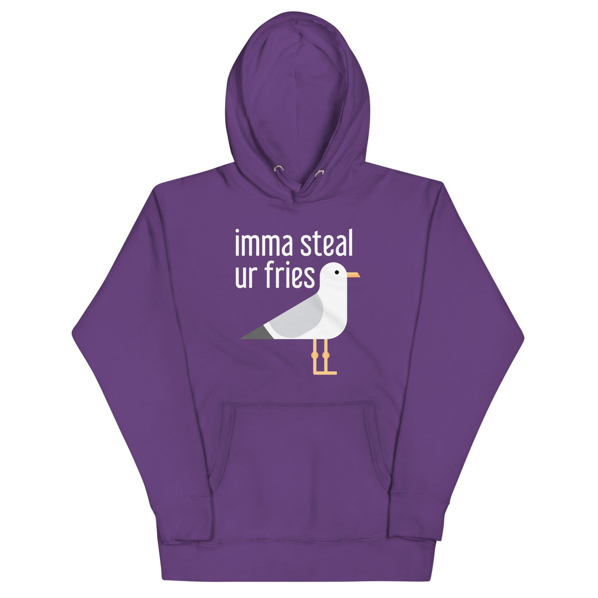 Imma Steal Ur Fries Unisex Hoodie