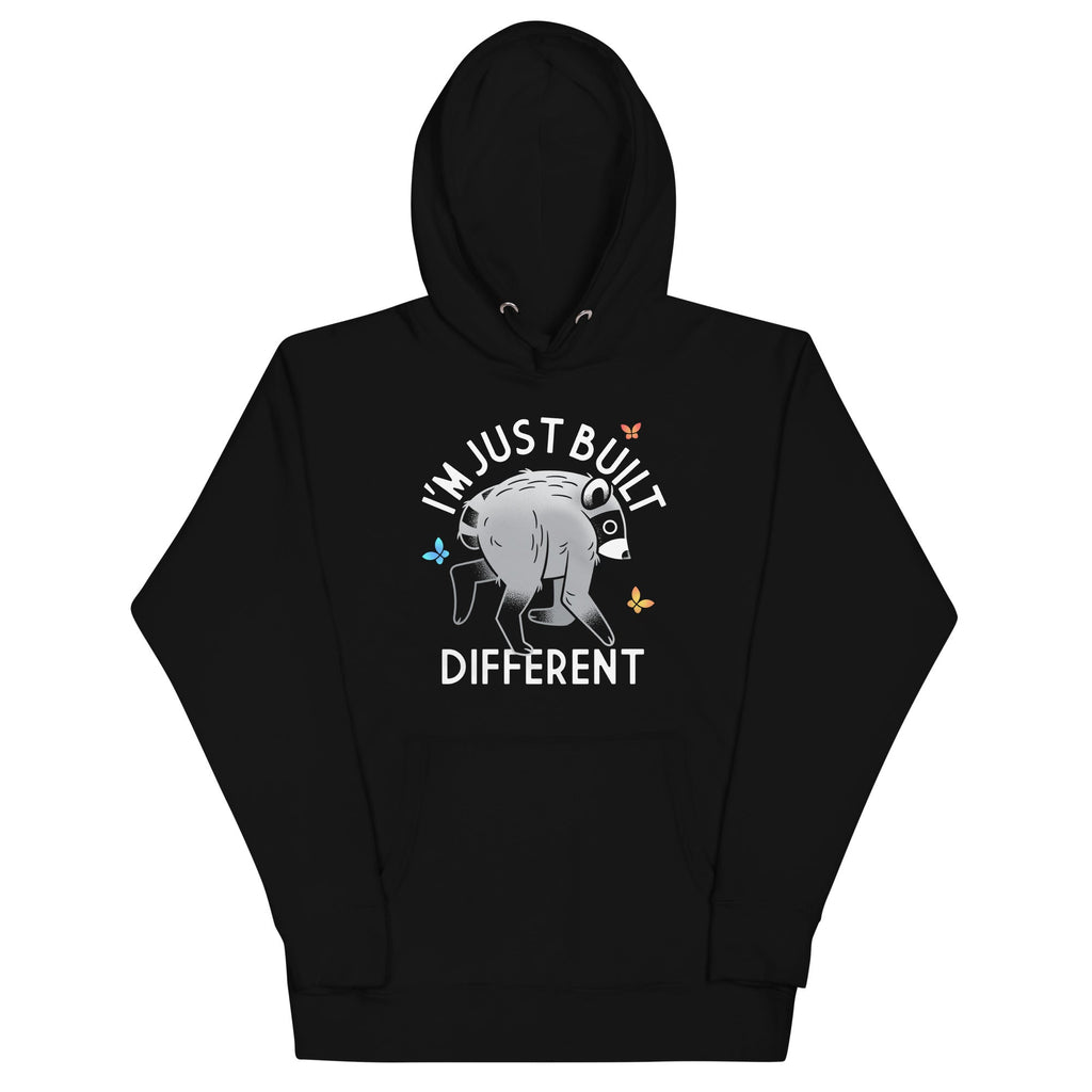 I'm Just Built Different Unisex Hoodie