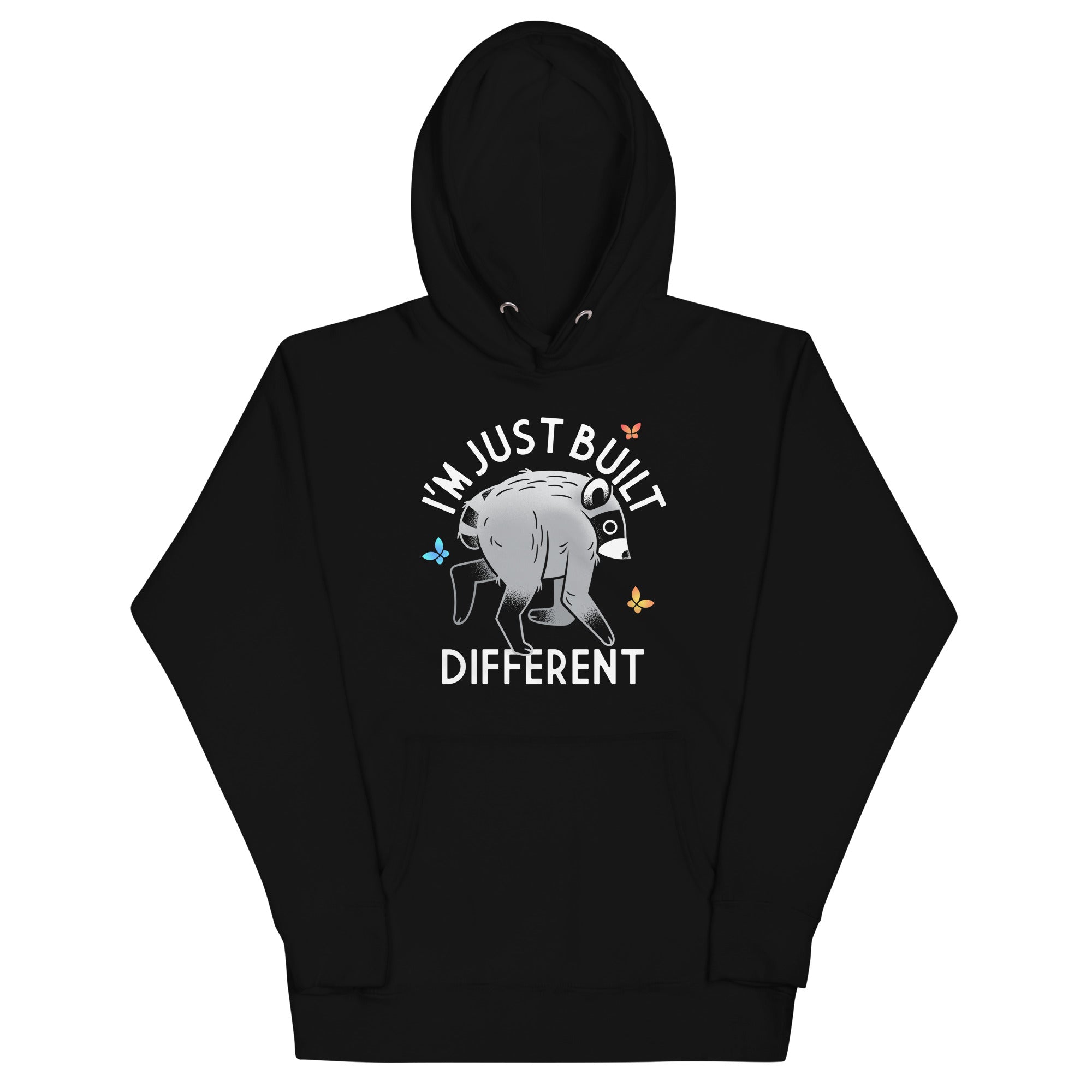 I'm Just Built Different Unisex Hoodie