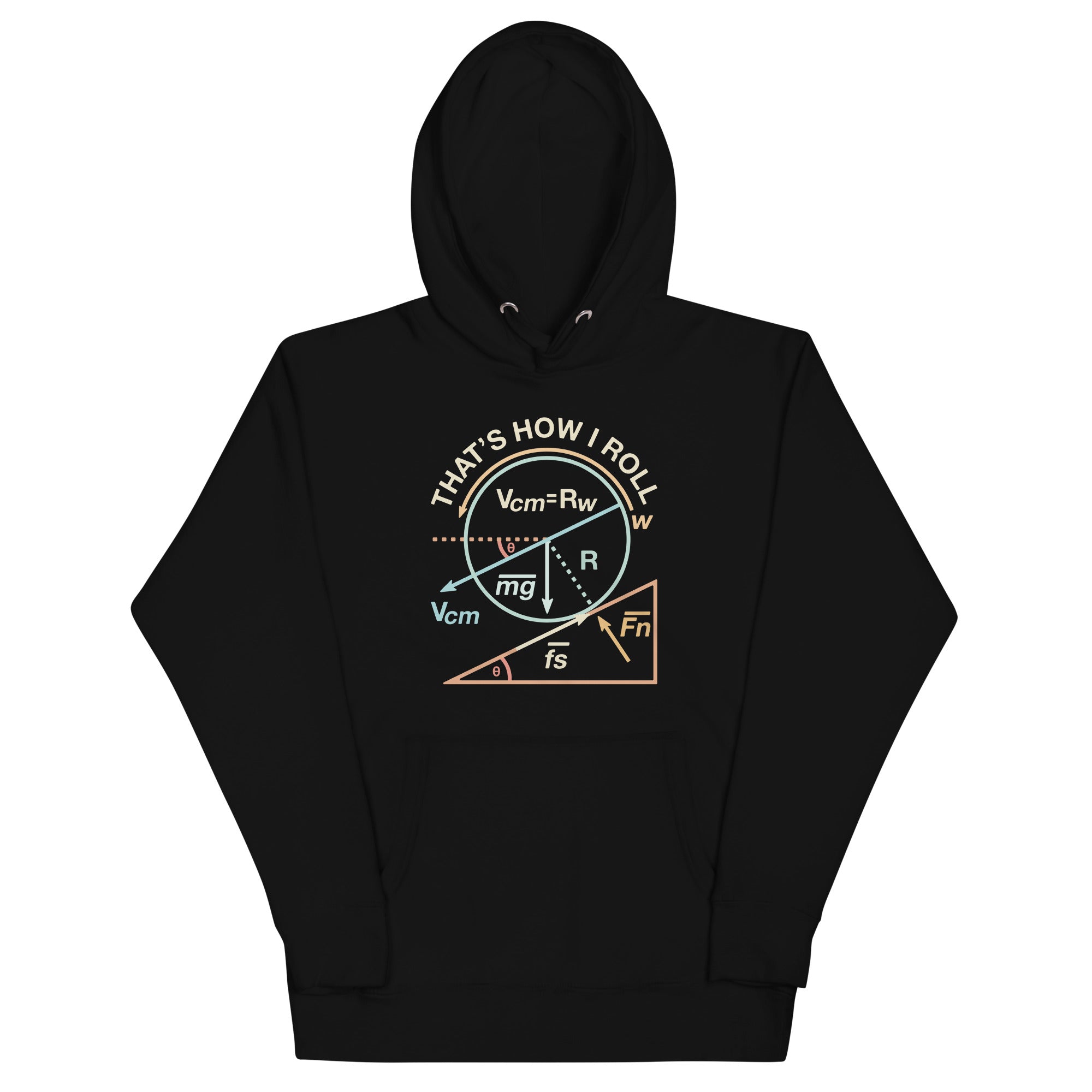 That's How I Roll Unisex Hoodie