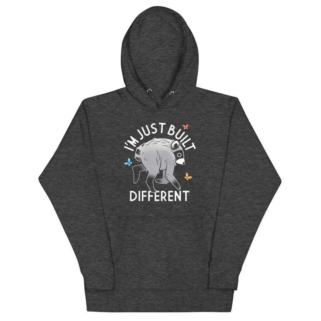I'm Just Built Different Unisex Hoodie