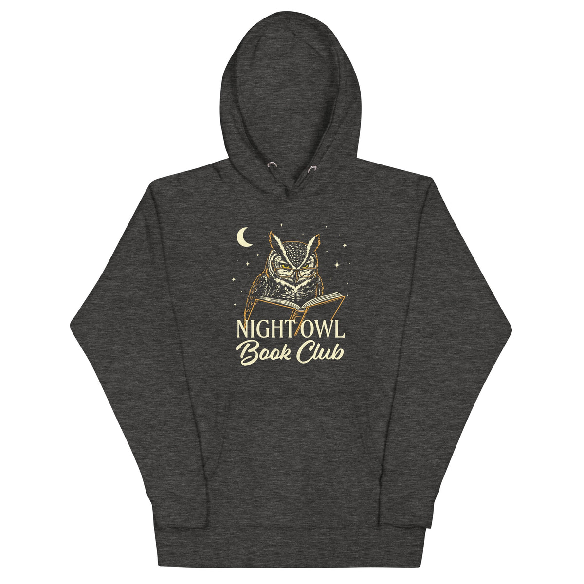 Night Owl Book Club Unisex Hoodie