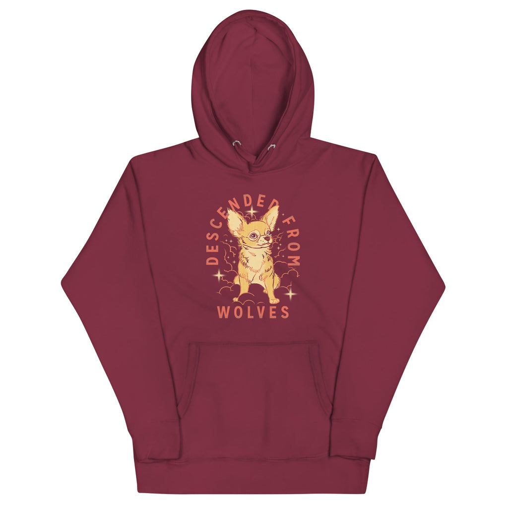 Descended From Wolves Unisex Hoodie