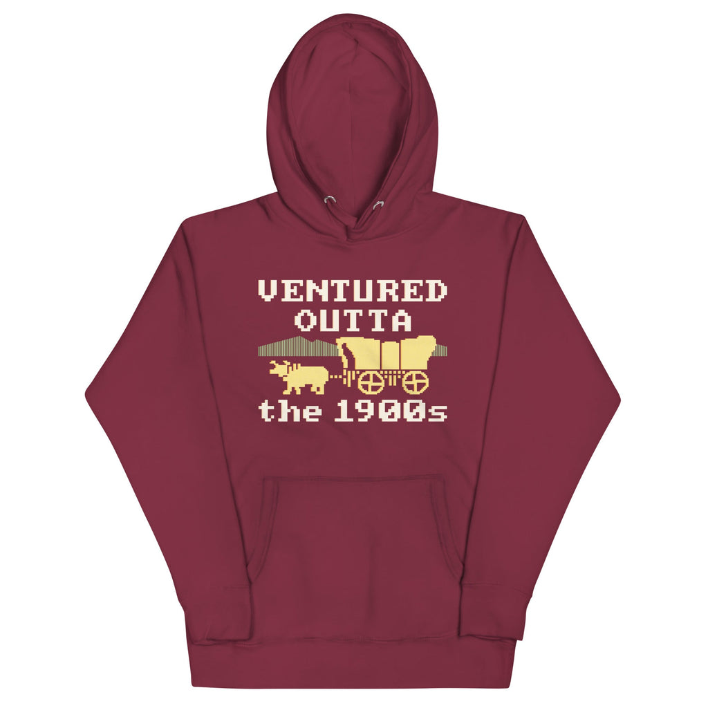 Ventured Outta The 1900s Unisex Hoodie