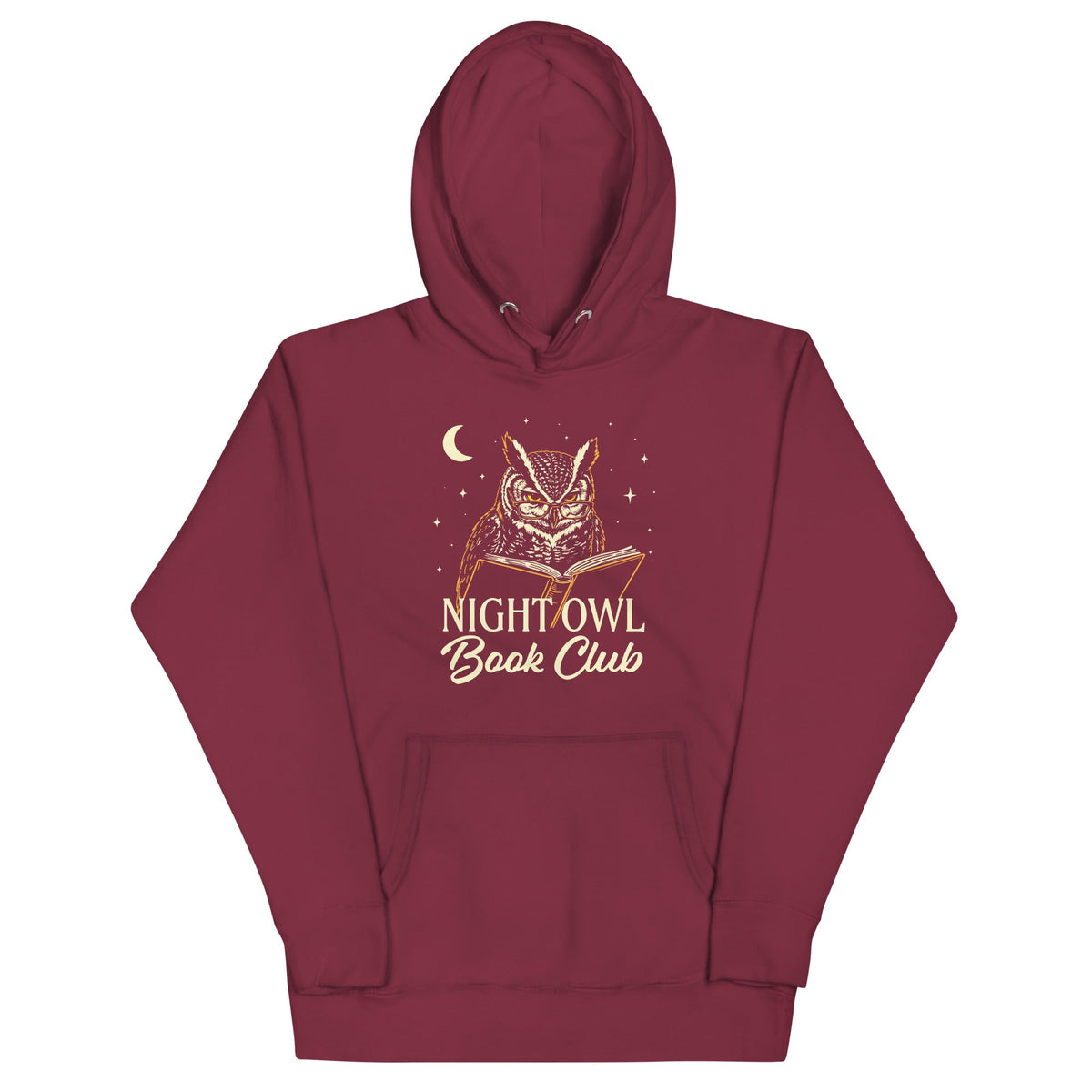 Night Owl Book Club Unisex Hoodie