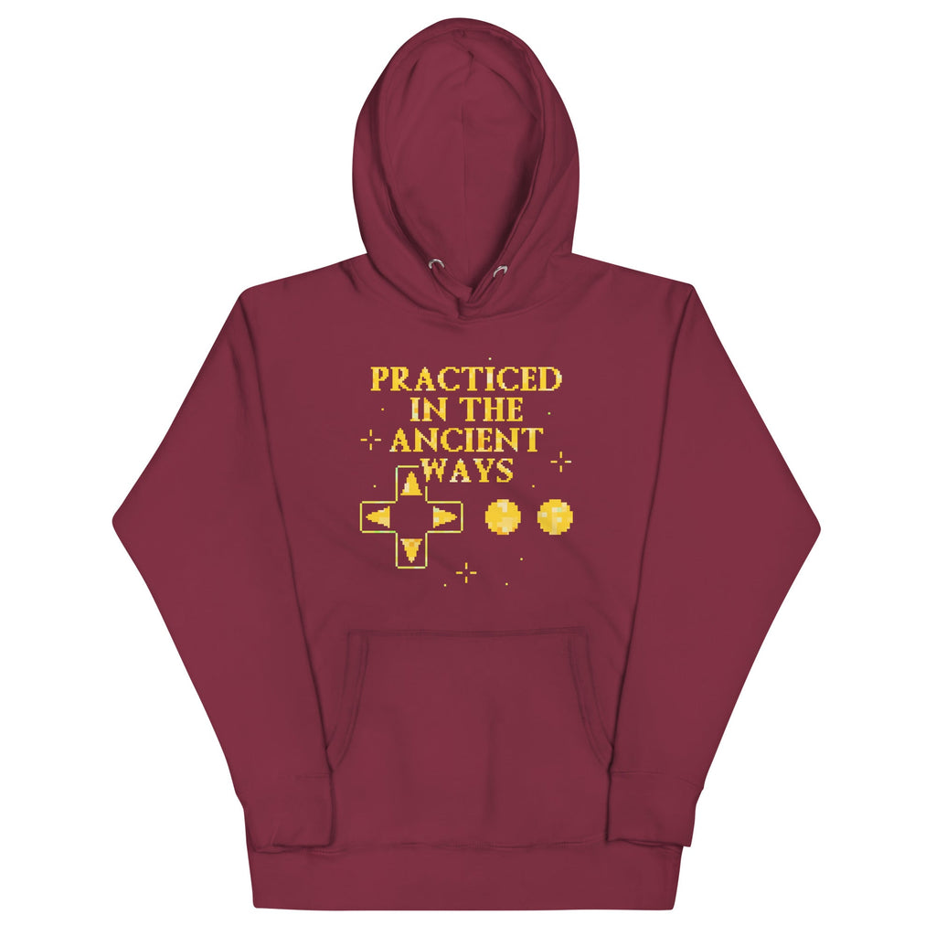 Practiced In The Ancient Ways Unisex Hoodie