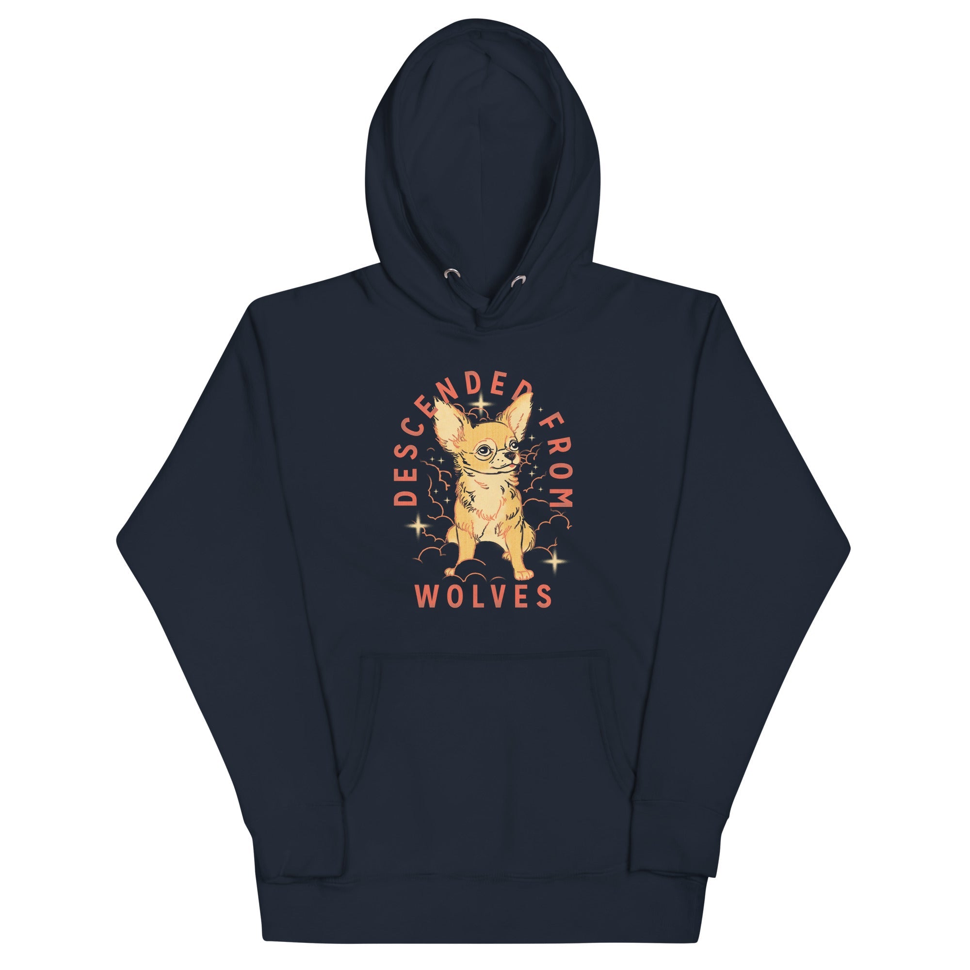Descended From Wolves Unisex Hoodie