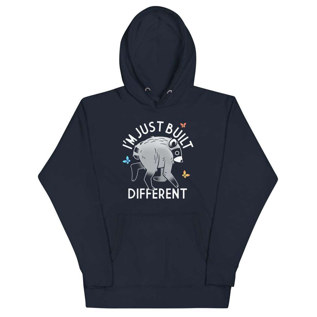 I'm Just Built Different Unisex Hoodie