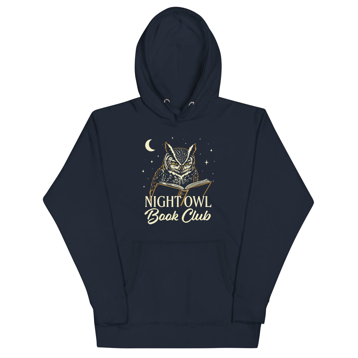 Night Owl Book Club Unisex Hoodie