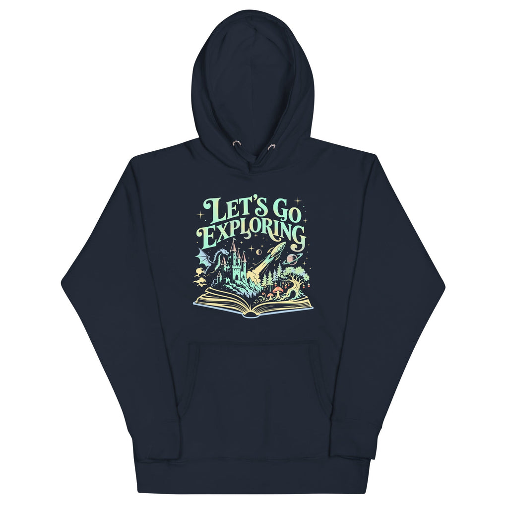 Let's Go Exploring Unisex Hoodie