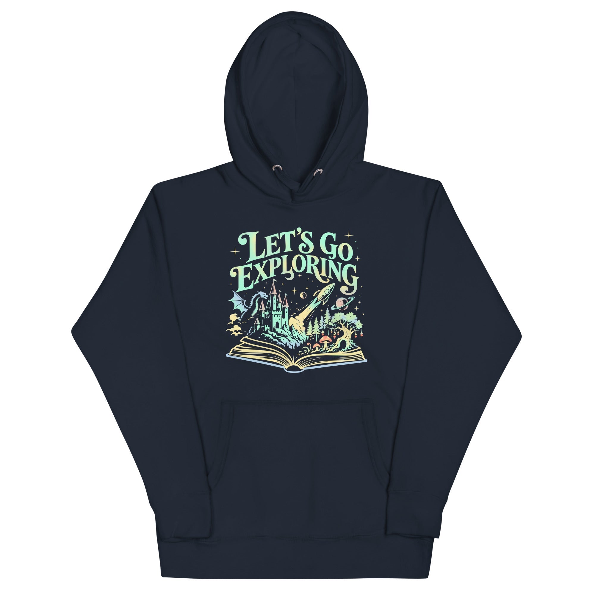 Let's Go Exploring Unisex Hoodie