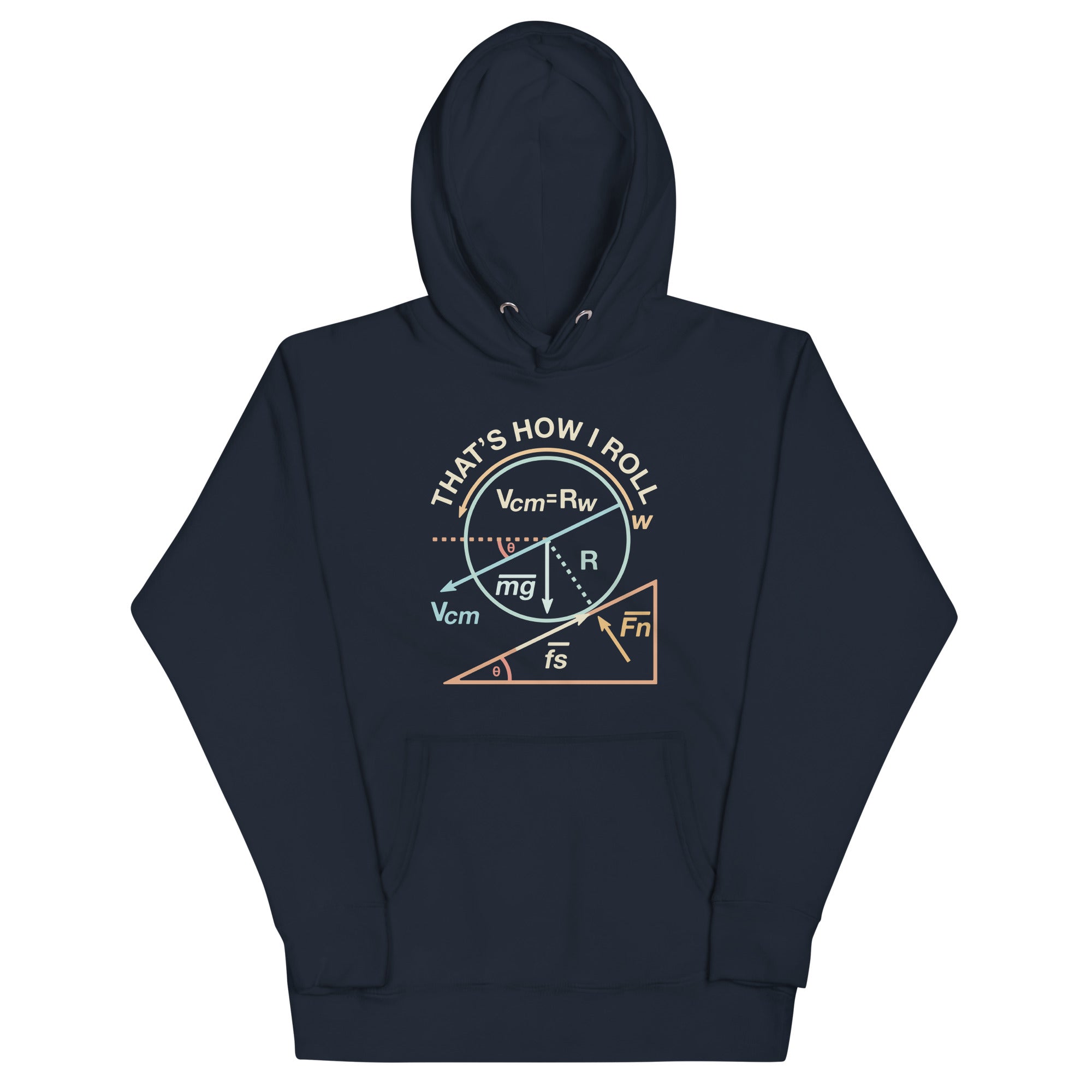 That's How I Roll Unisex Hoodie