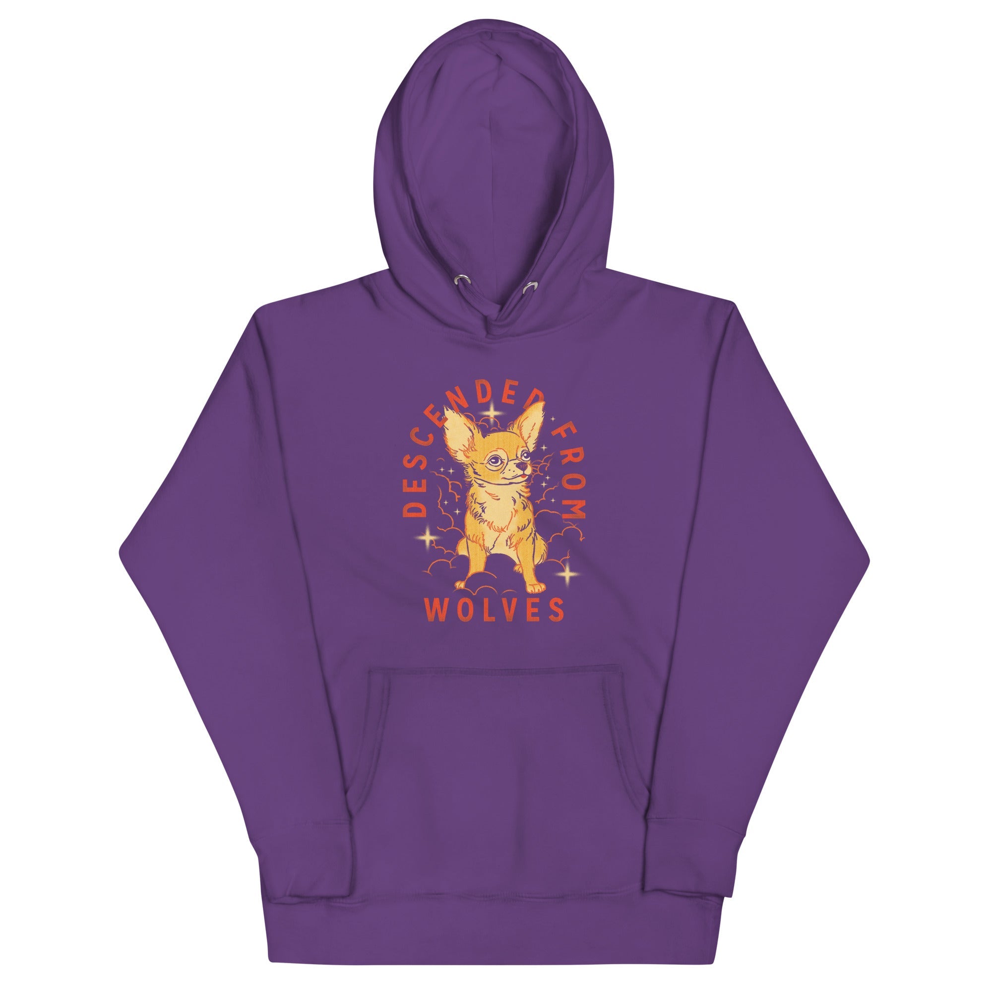 Descended From Wolves Unisex Hoodie