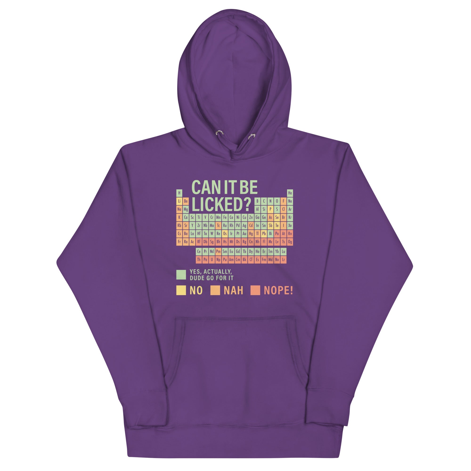 Can It Be Licked? Unisex Hoodie