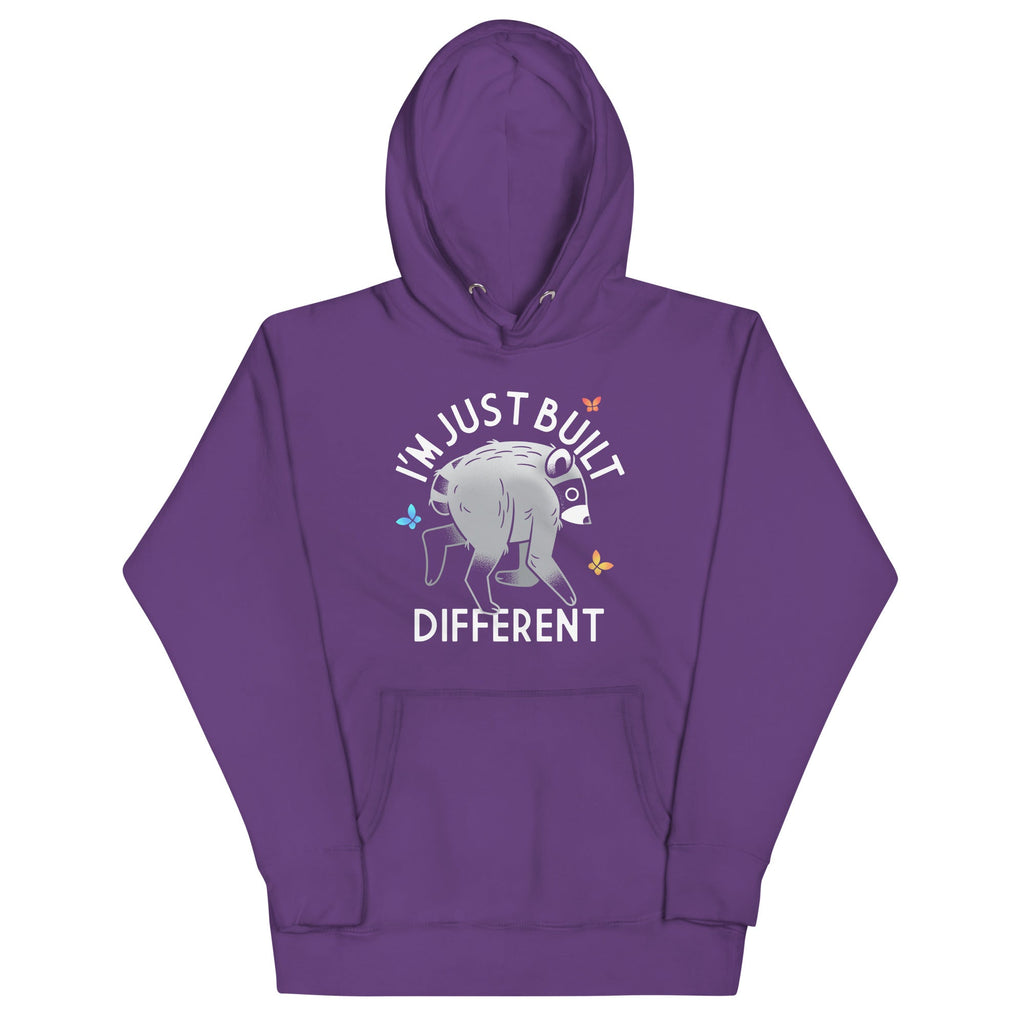 I'm Just Built Different Unisex Hoodie