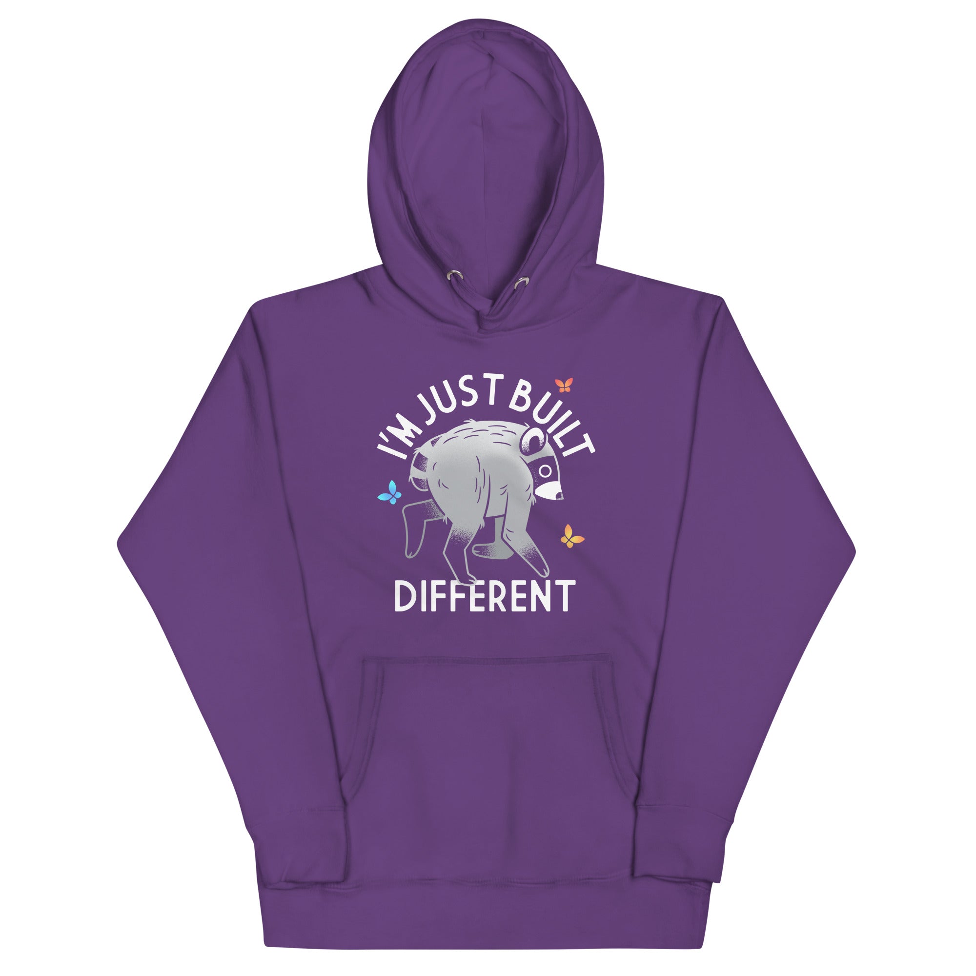 I'm Just Built Different Unisex Hoodie