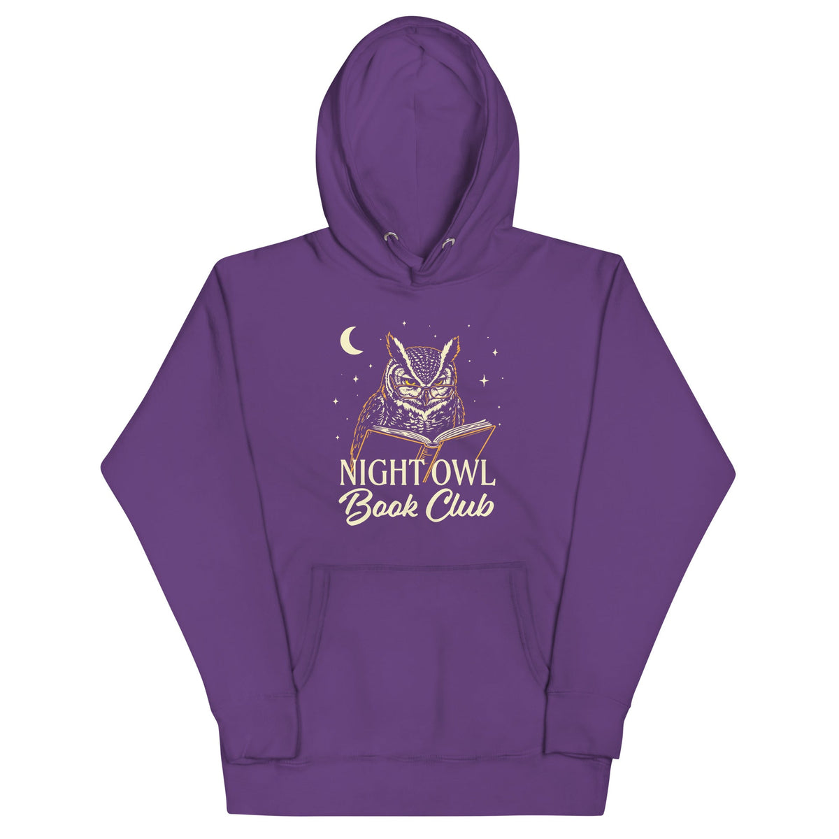 Night Owl Book Club Unisex Hoodie