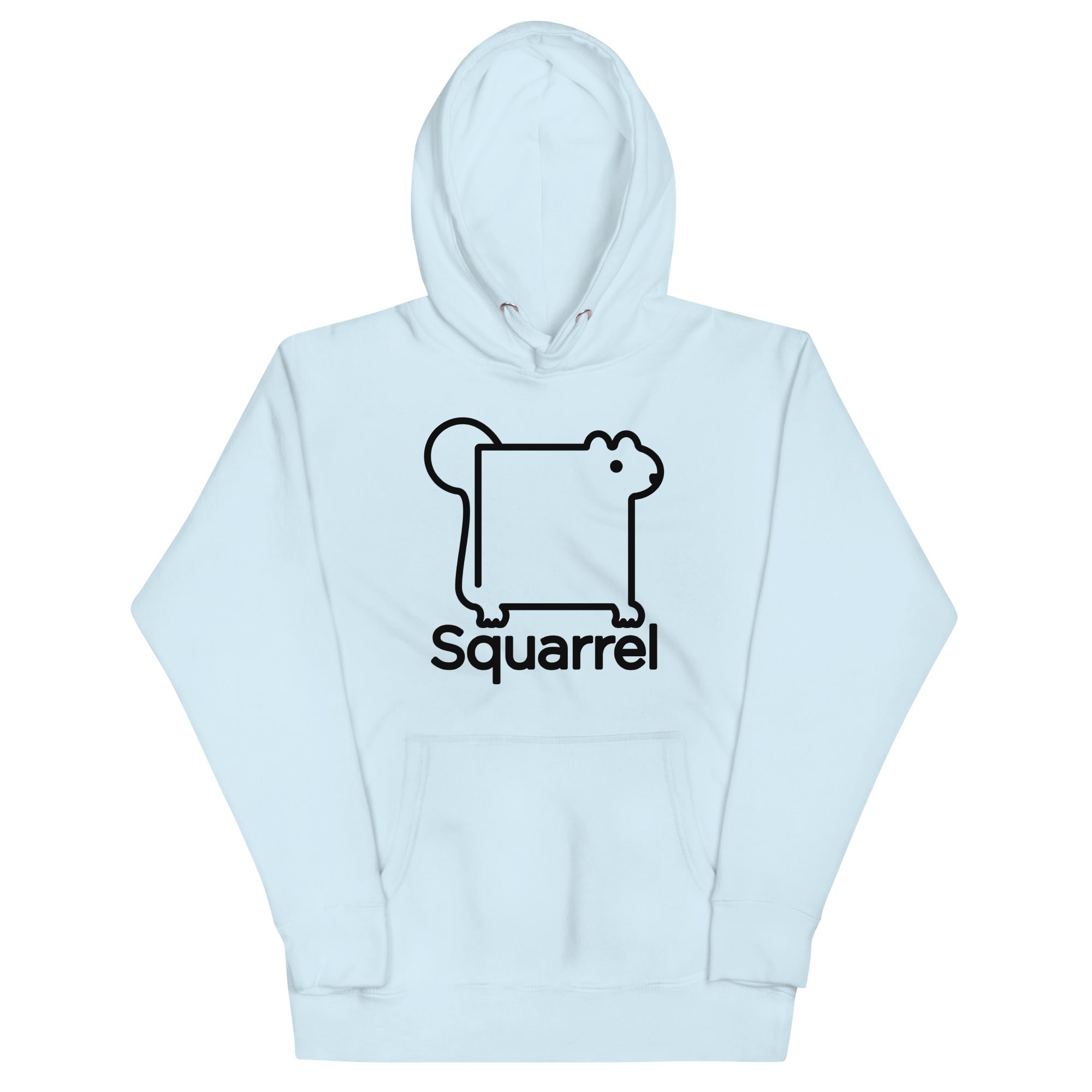 Squarrel Unisex Hoodie