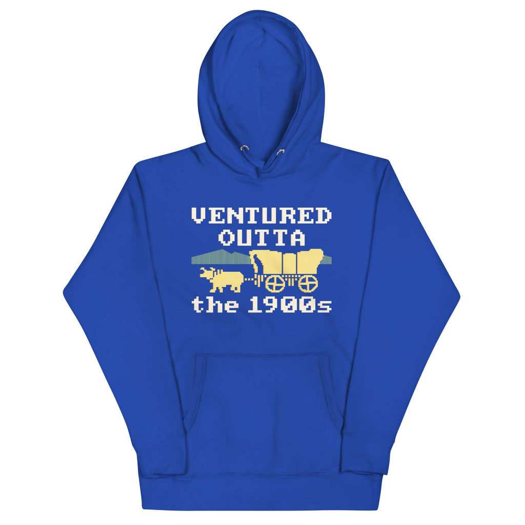 Ventured Outta The 1900s Unisex Hoodie