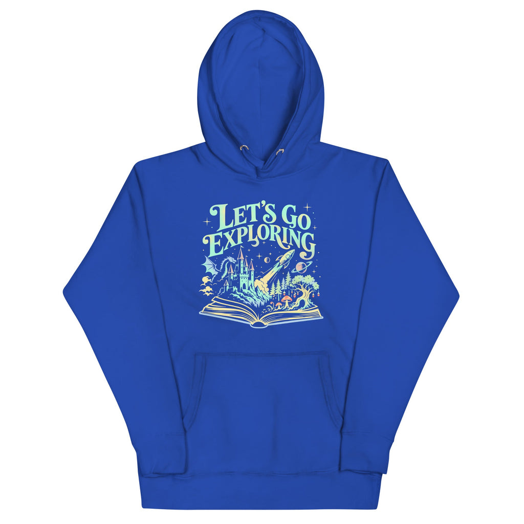 Let's Go Exploring Unisex Hoodie