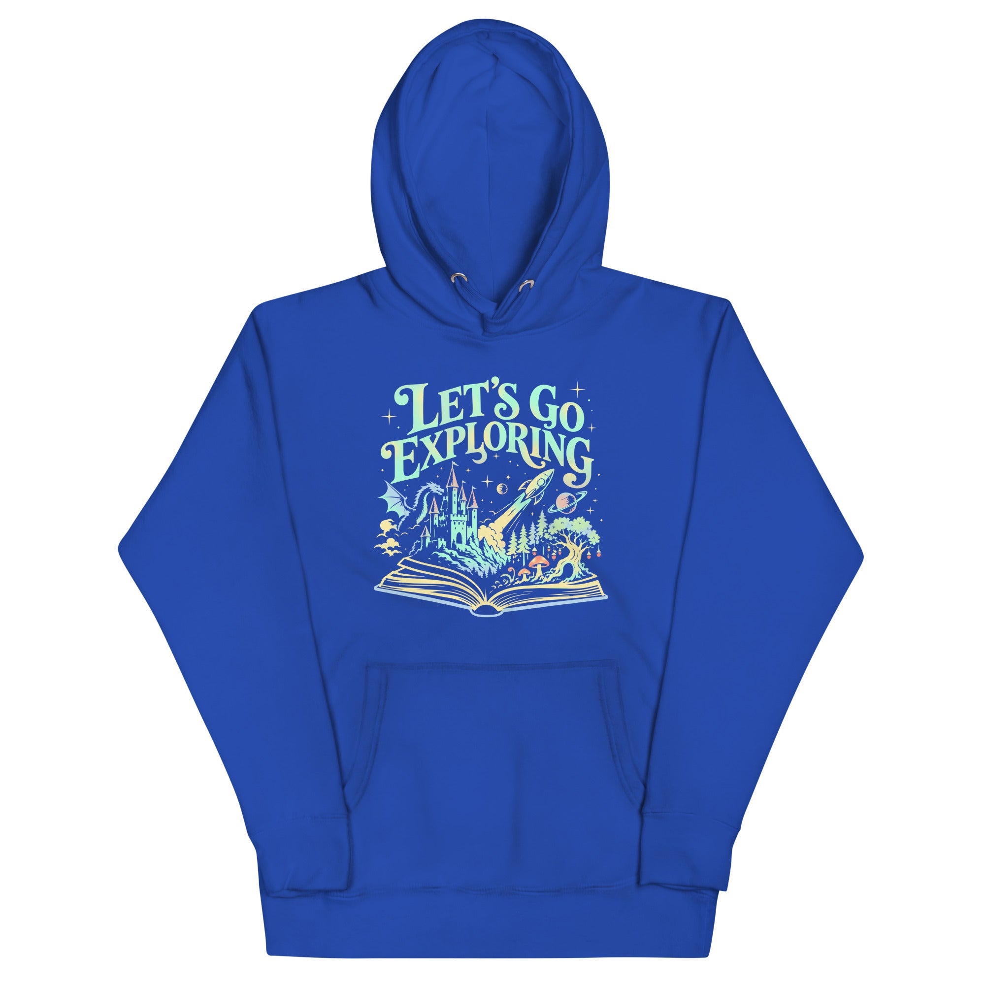Let's Go Exploring Unisex Hoodie