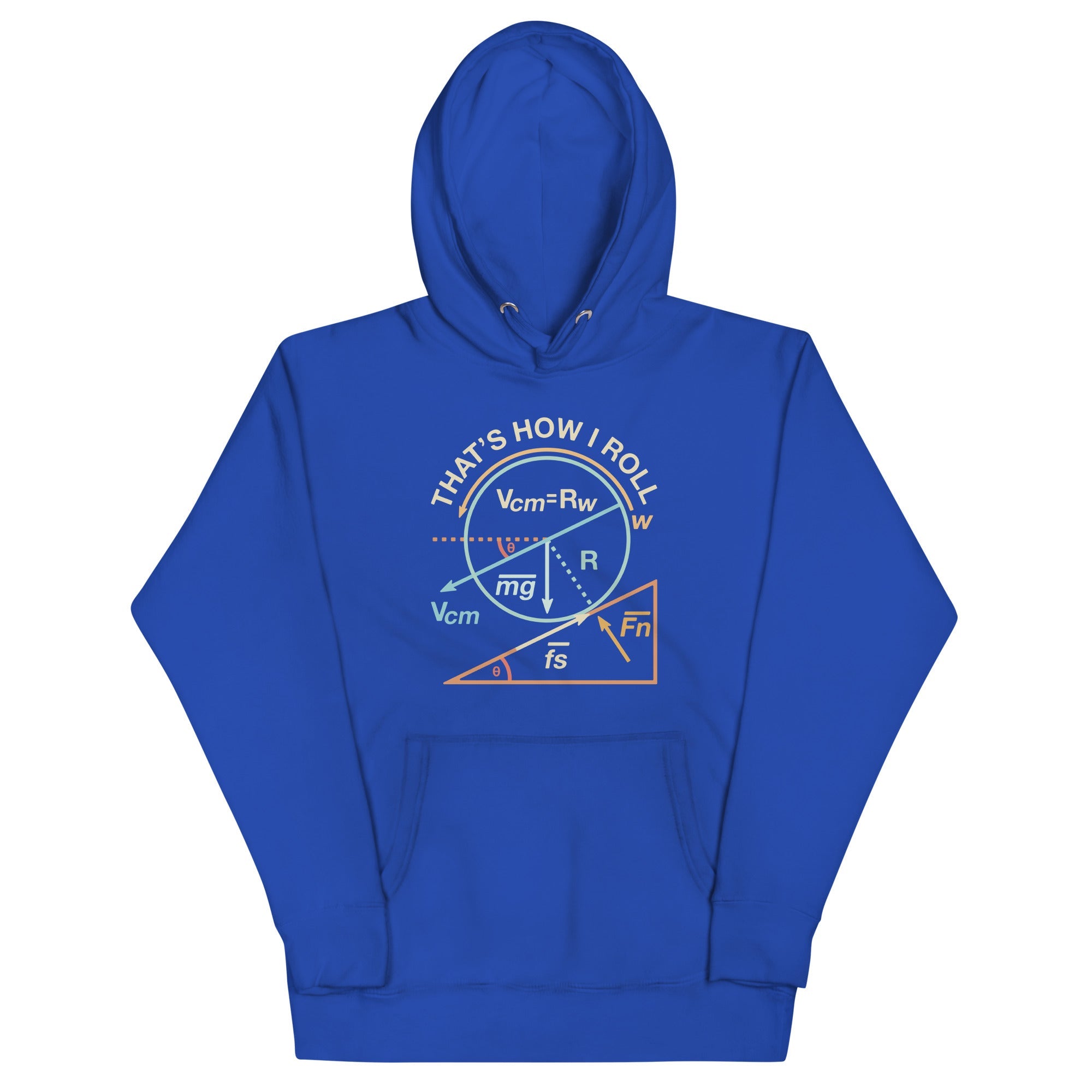 That's How I Roll Unisex Hoodie