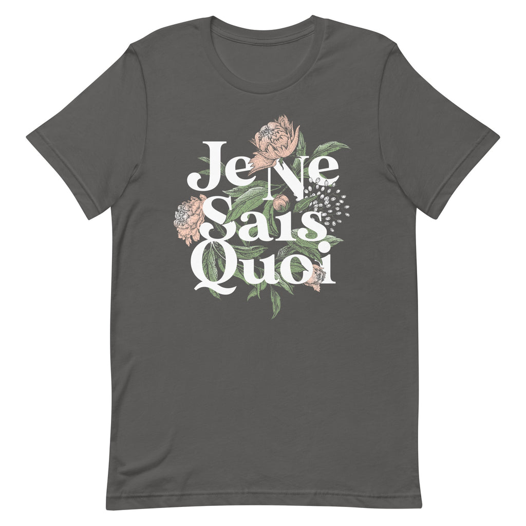Je Ne Sais Quoi Men's Signature Tee