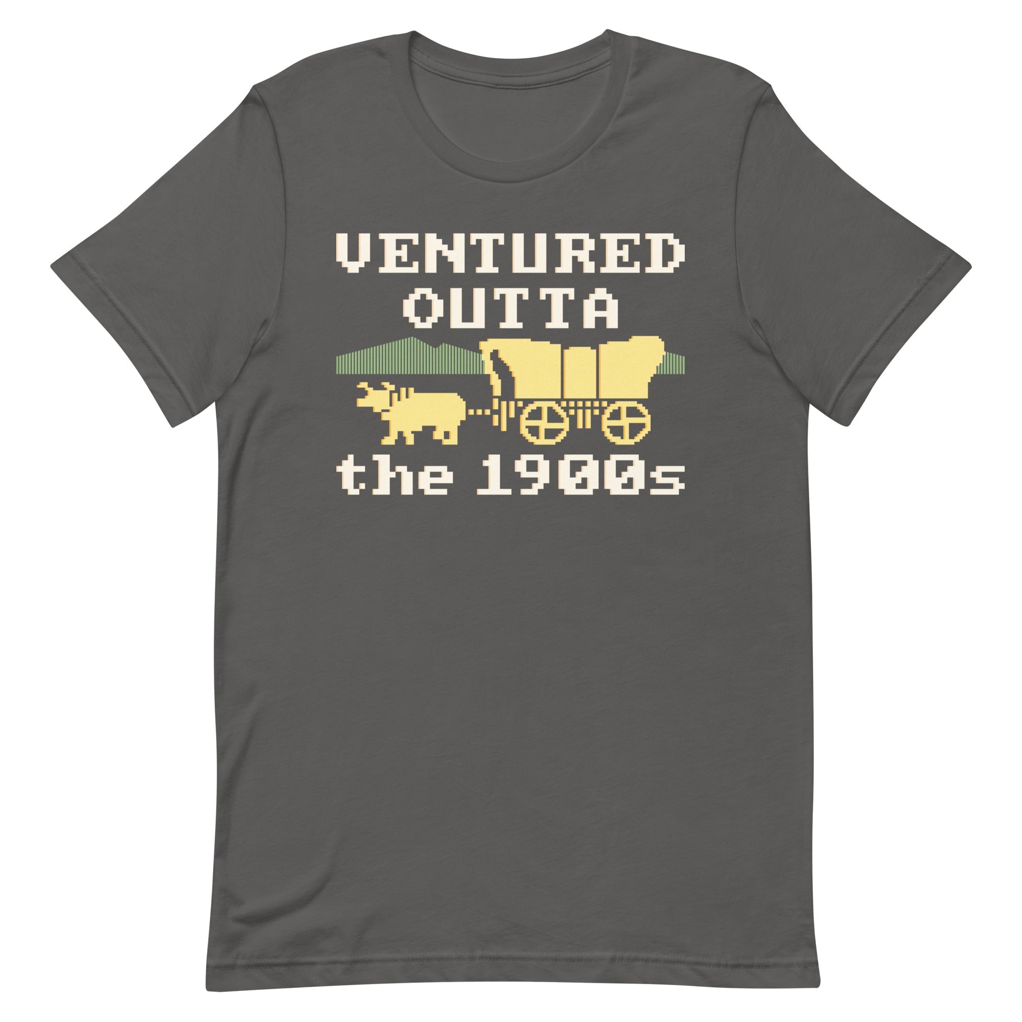 Ventured Outta The 1900s Men's Signature Tee