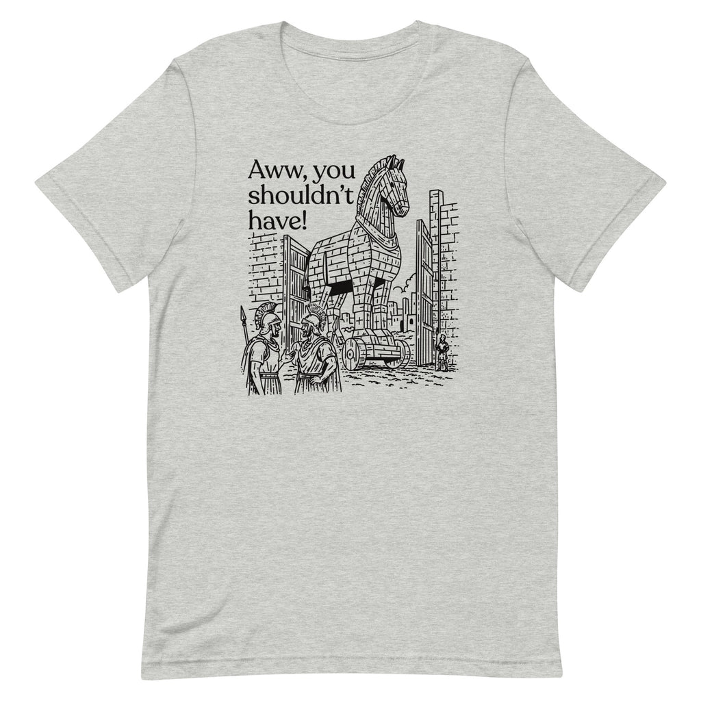 Aww, You Shouldn't Have! Men's Signature Tee