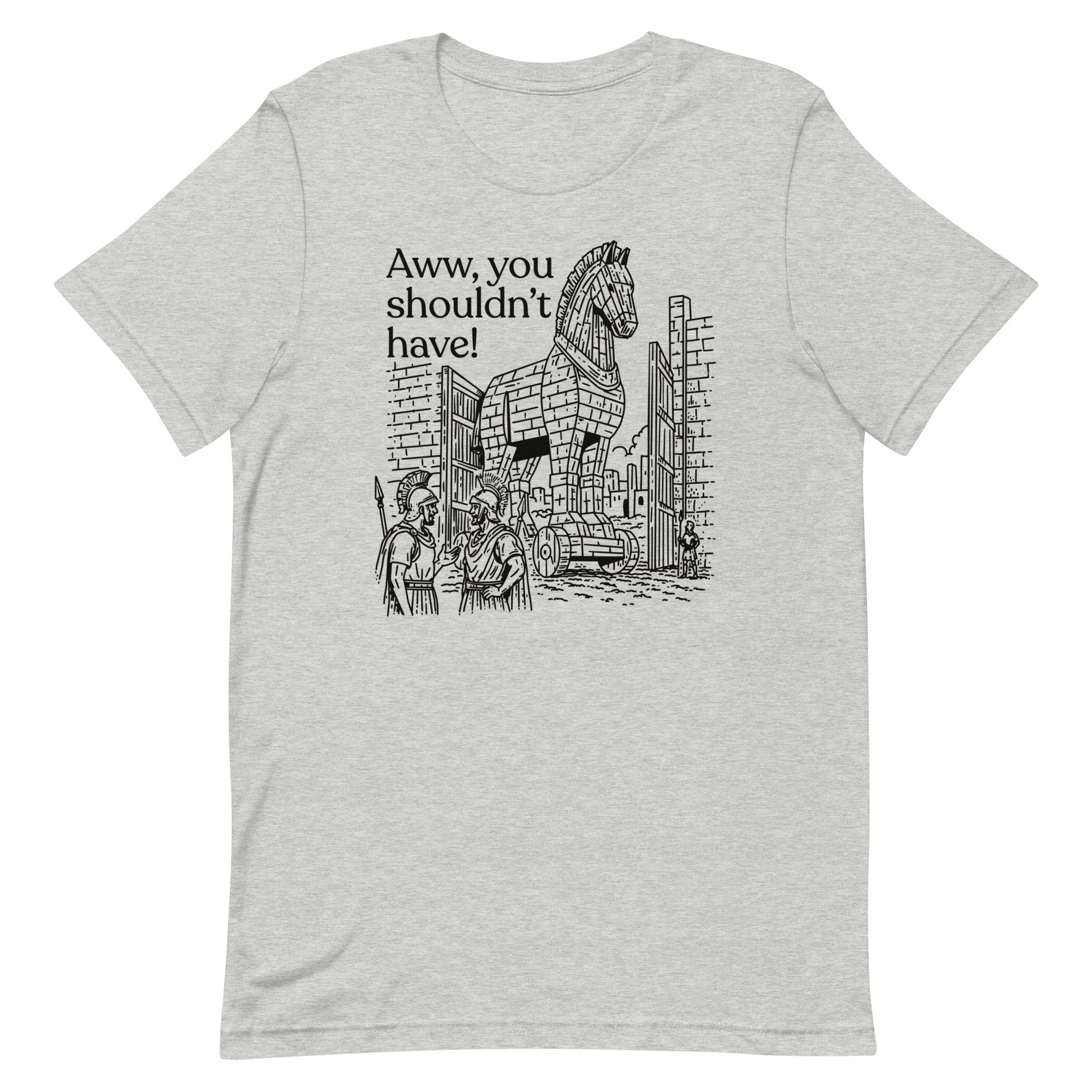 Aww, You Shouldn't Have! Men's Signature Tee