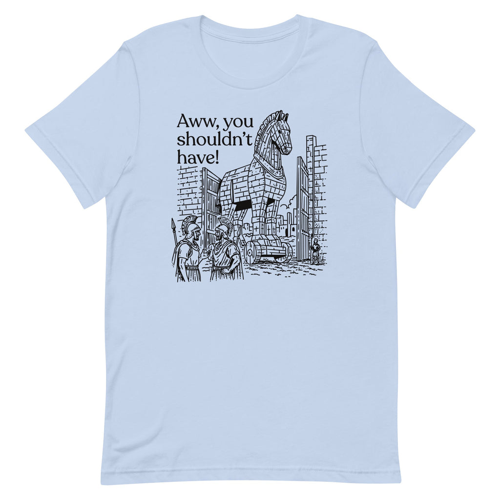 Aww, You Shouldn't Have! Men's Signature Tee