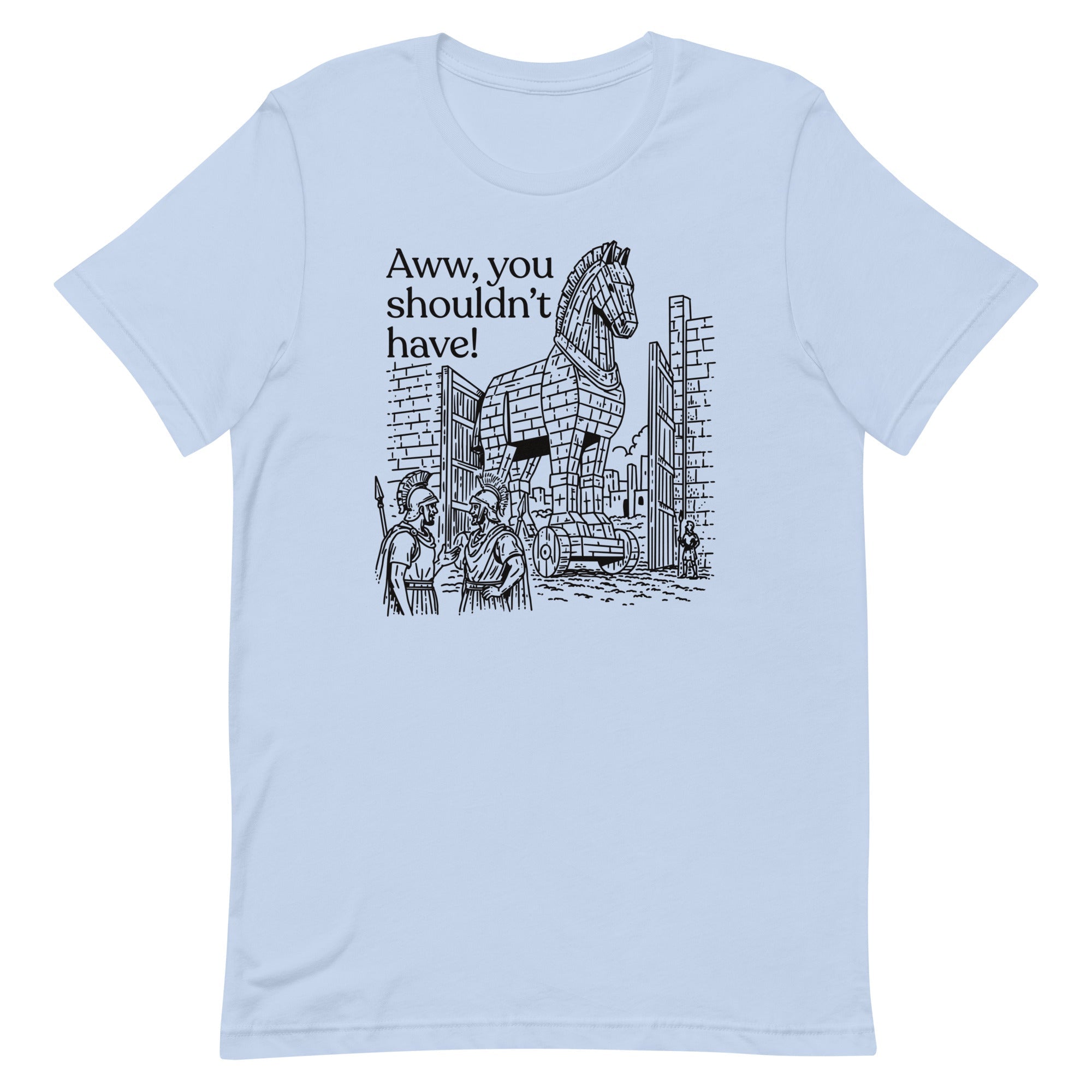 Aww, You Shouldn't Have! Men's Signature Tee