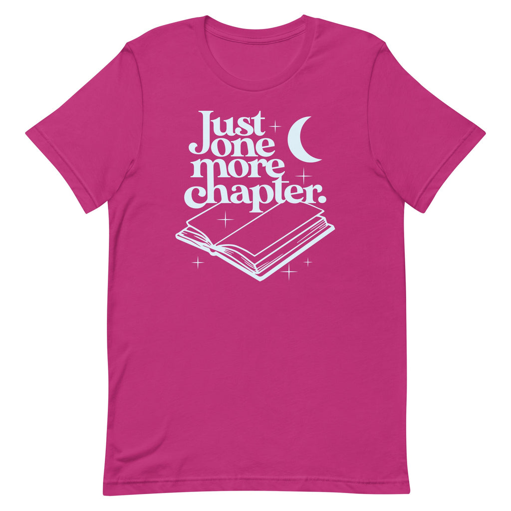 Just One More Chapter Men's Signature Tee